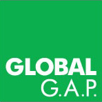 Logo GLOBAL G.A.P. - Zertifizierung für Arbeitssicherheit, Gesundheitsschutz und soziale Belange der Mitarbeiter